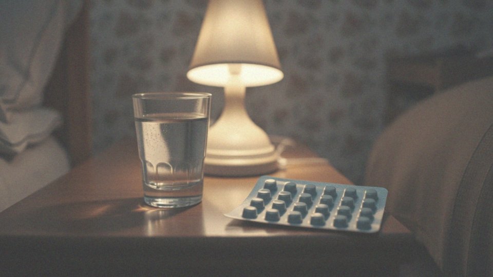 Jakie leki przeciwbólowe można stosować na noc?