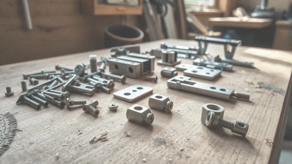 Jakie akcesoria meblowe są potrzebne do montażu podnośnika?