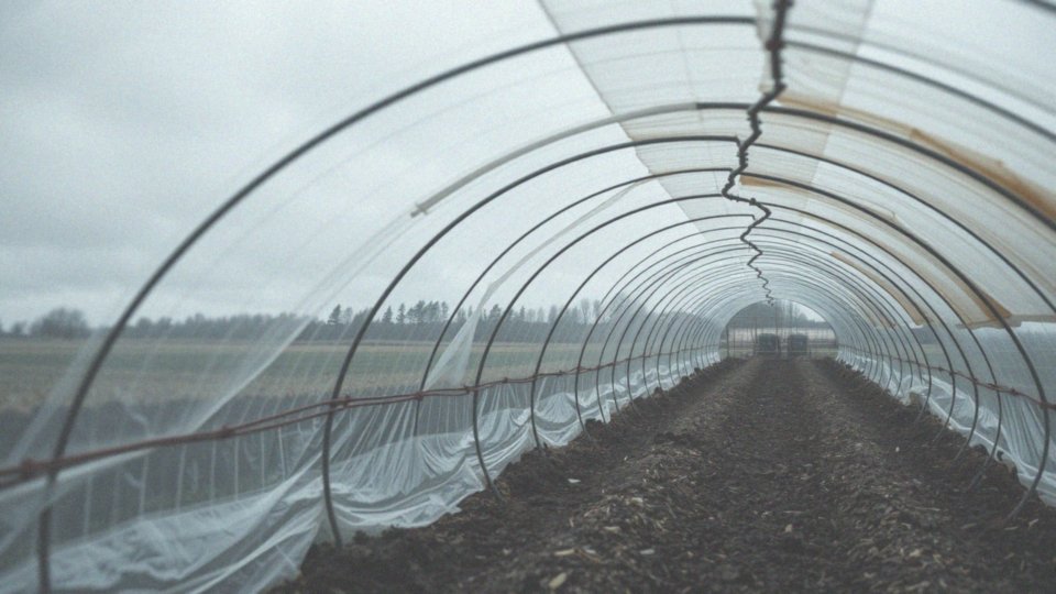 Jakie są funkcje pałąków w konstrukcji tuneli foliowych?