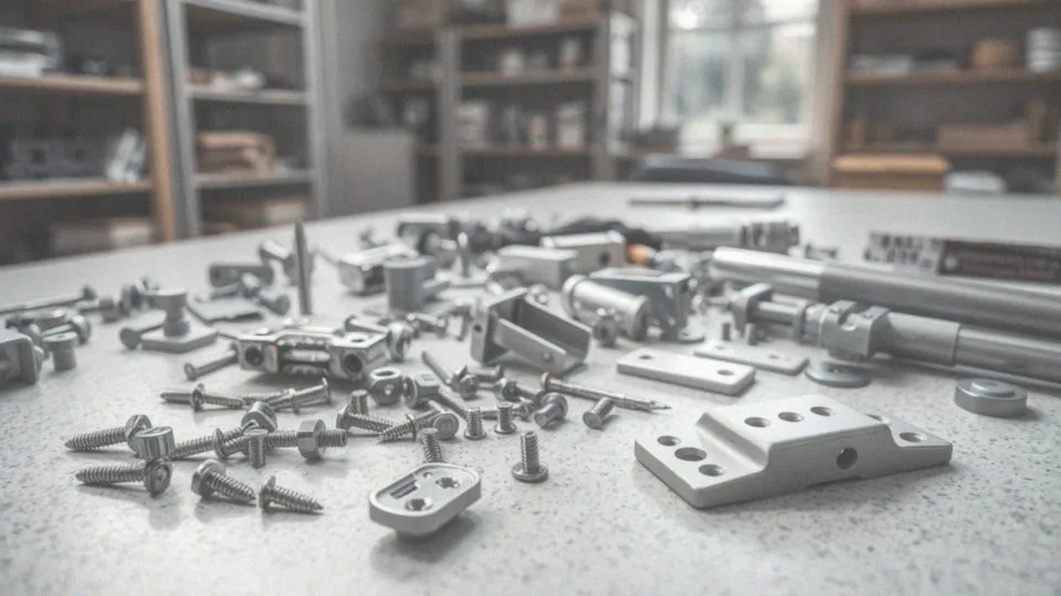 Jakie akcesoria współpracują z podnośnikami gazowymi?