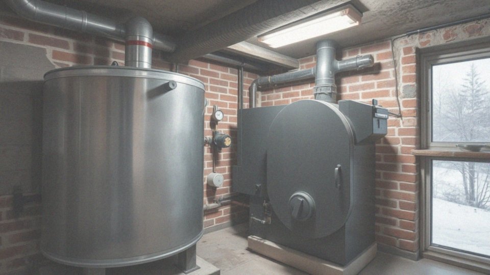 Jakie są wyzwania i wymagania dotyczące instalacji kotła zasypowego z buforem?