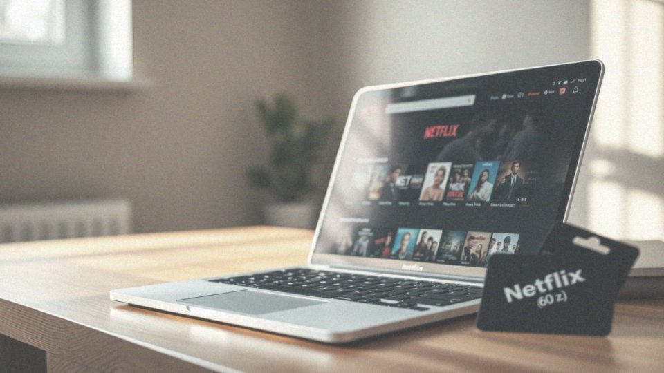 Jakie są metody wykorzystania karty podarunkowej Netflix 60 zł?