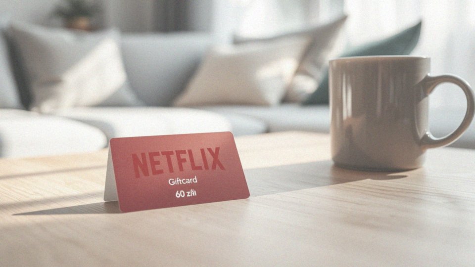 Kto może zrealizować kartę podarunkową Netflix 60 zł?