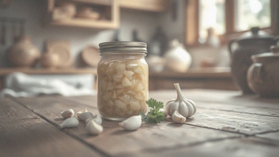 Jak mikstura czosnkowa wspomaga układ odpornościowy?