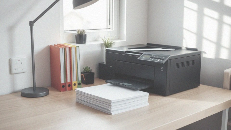 Jakie formaty papieru obsługują kolorowe drukarki laserowe?