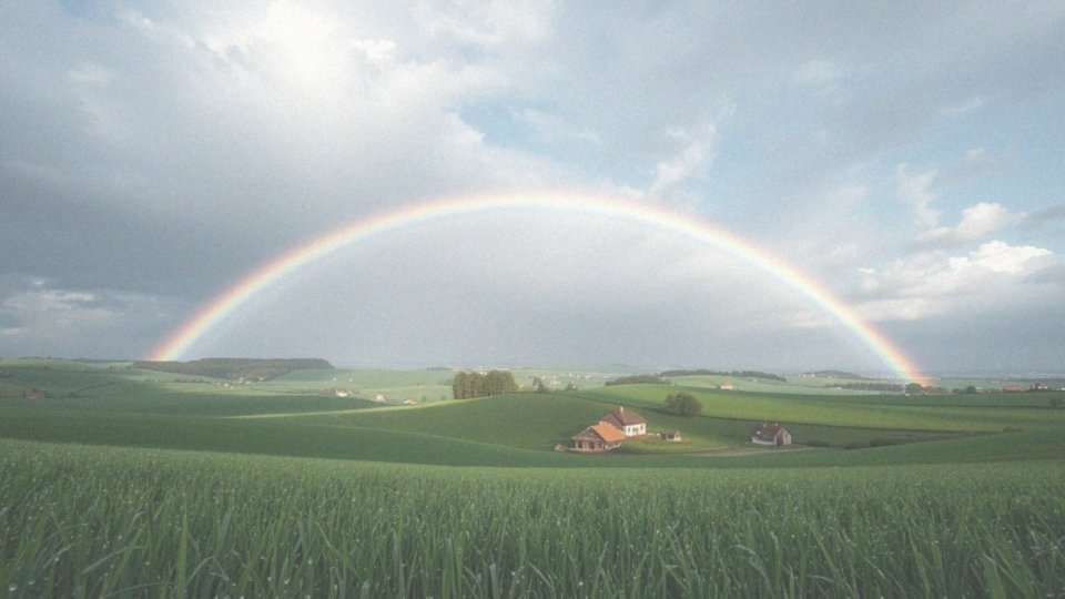 Jak tęcza symbolizuje miłosierdzie i nadzieję Boga?
