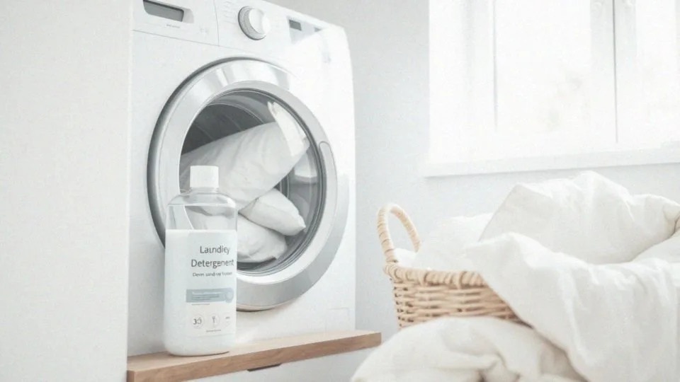 Jakie detergenty są najlepsze do prania poduszek z pierza?
