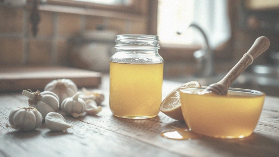 Jak syrop z czosnku, miodu i cytryny może wzmacniać odporność?