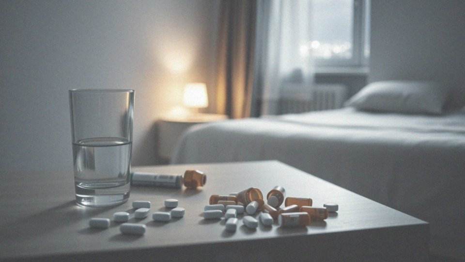 Jak leki przeciwbólowe wpływają na bezdech senny?