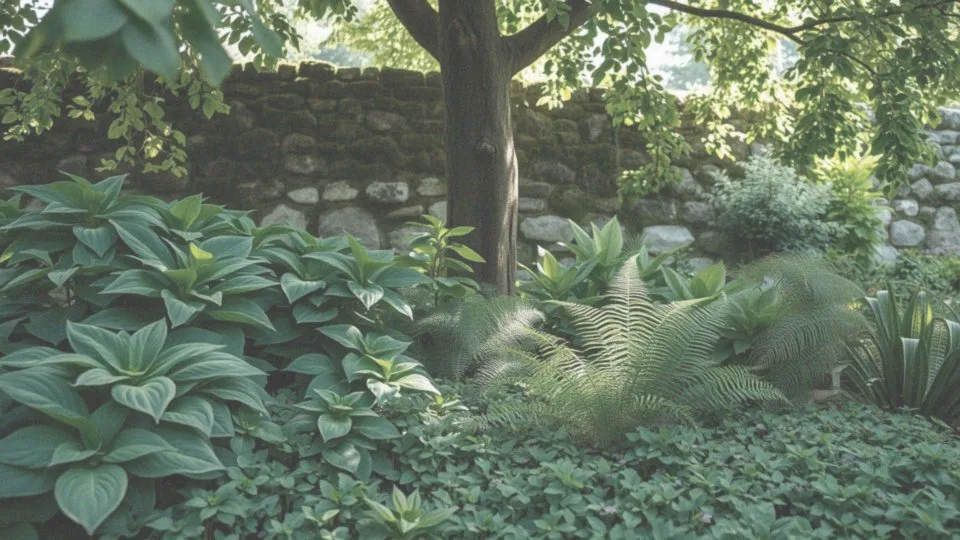 Jakie rośliny ozdobne można wykorzystać do stworzenia cieniowanego ogrodu?