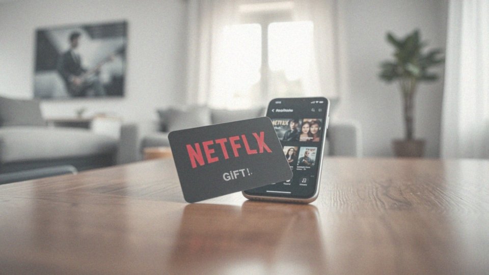 Jak dodać doładowanie konta na Netflix?