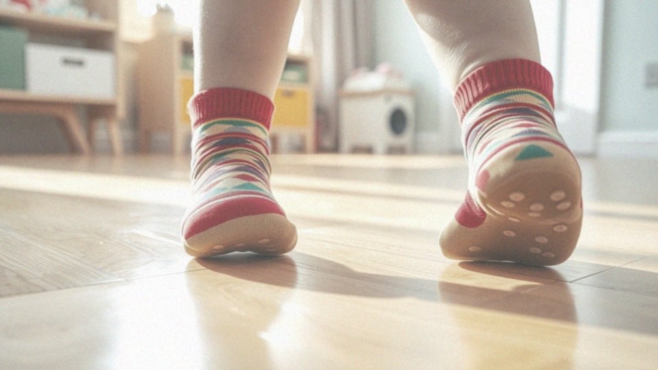 Czym są skarpety antypoślizgowe dla dzieci i jakie mają zalety?