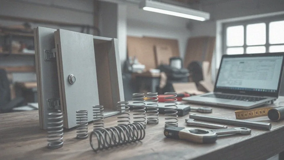 Jak przebiega proces doboru sprężyny gazowej?