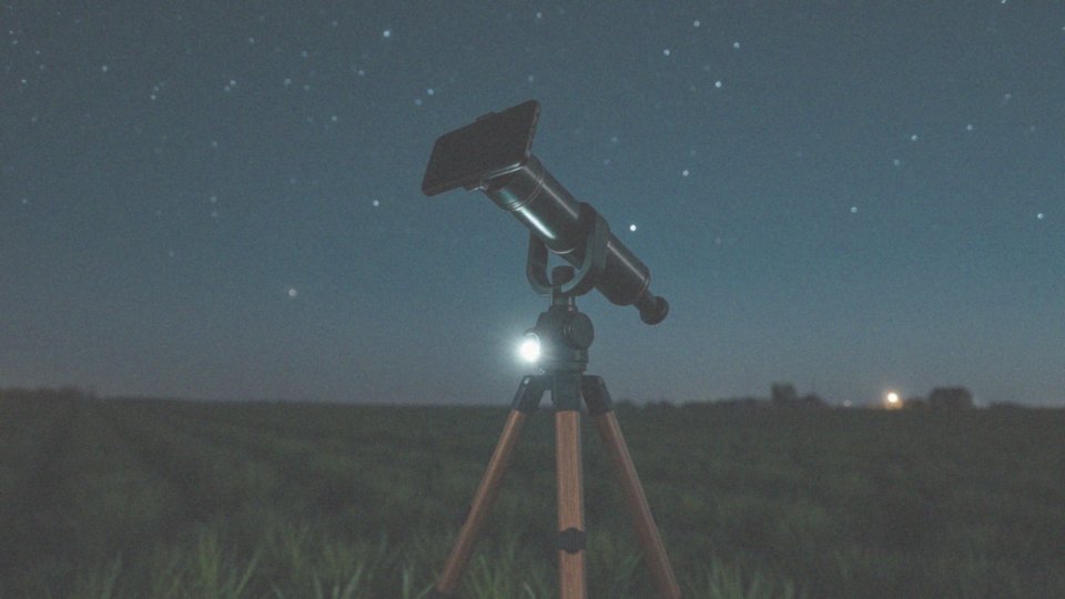 Co to jest astrofotografia i jak dzieci mogą ją praktykować?