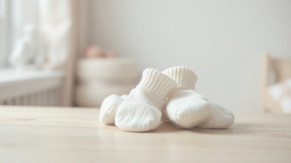 Jakie skarpetki są wygodne dla noworodka?