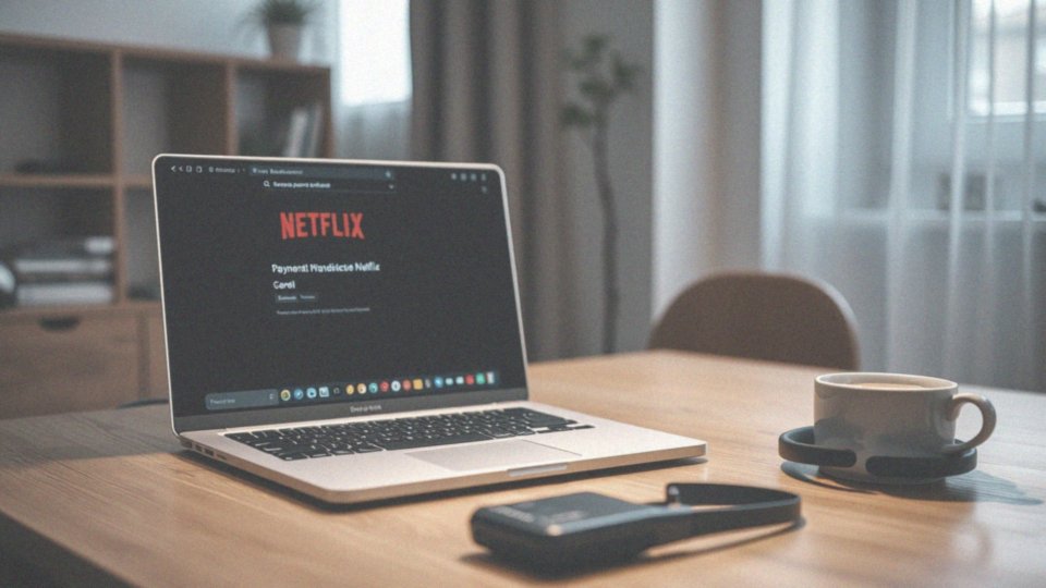 Co zrobić w przypadku problemów z płatnościami za Netflix?