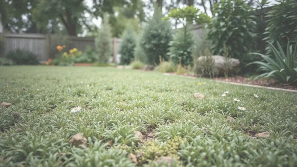 Jakie są inne zalety stosowania roślin zamiast trawnika?