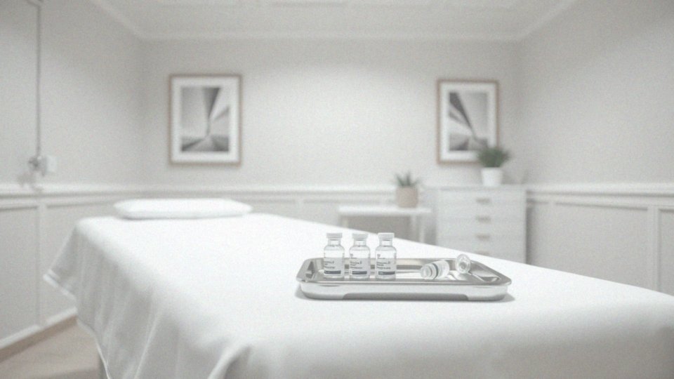 Jakie obszary ciała można poddać lipolizie iniekcyjnej?