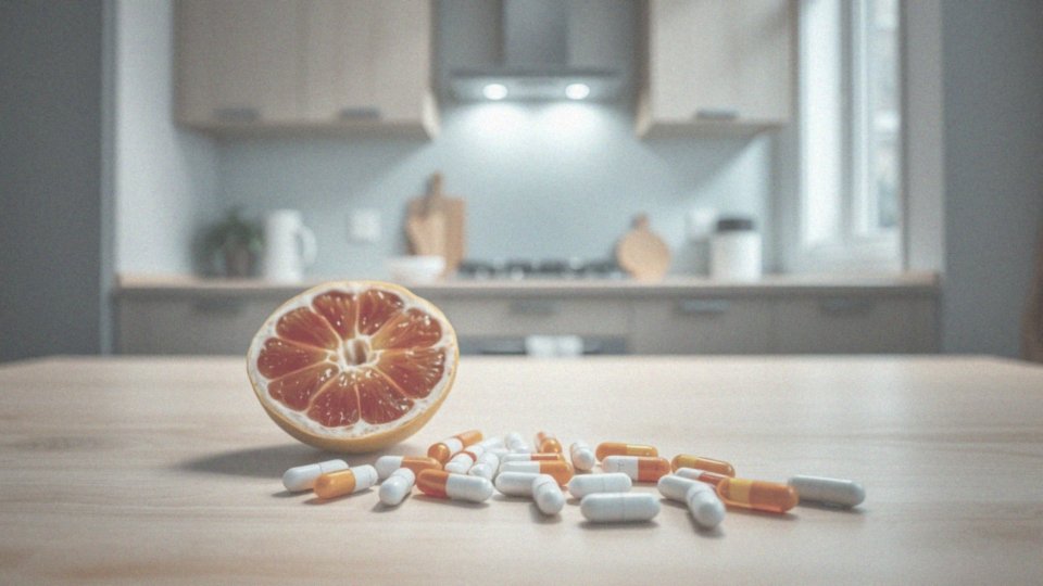 Jakie skutki jedzenia grejpfruta podczas przyjmowania leków?