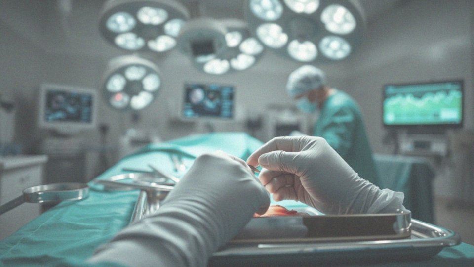 Jakie techniki operacyjne mogą wpłynąć na ryzyko powikłań w ranie po operacji?