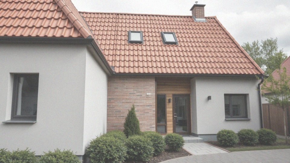 Jakie materiały elewacyjne są najlepsze do ceglastego dachu?