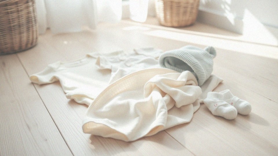 Co powinno znajdować się w stroju dla dziecka latem?