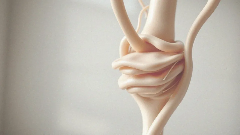 Jakie włókna budują więzadło wieszadłowe prącia?