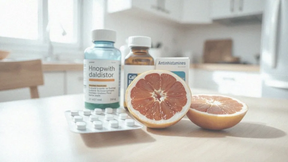 Które leki są szczególnie wrażliwe na interakcje z grejpfrutem?