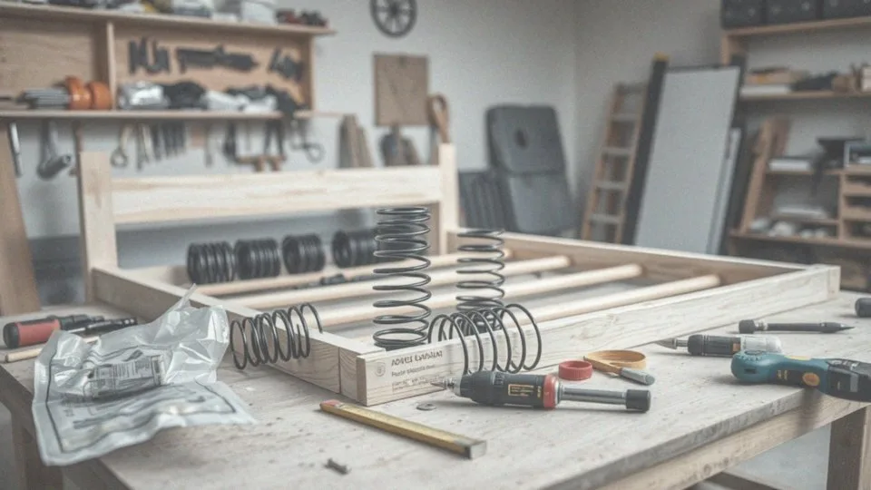 Jak dobrać podnośnik gazowy do łóżka?