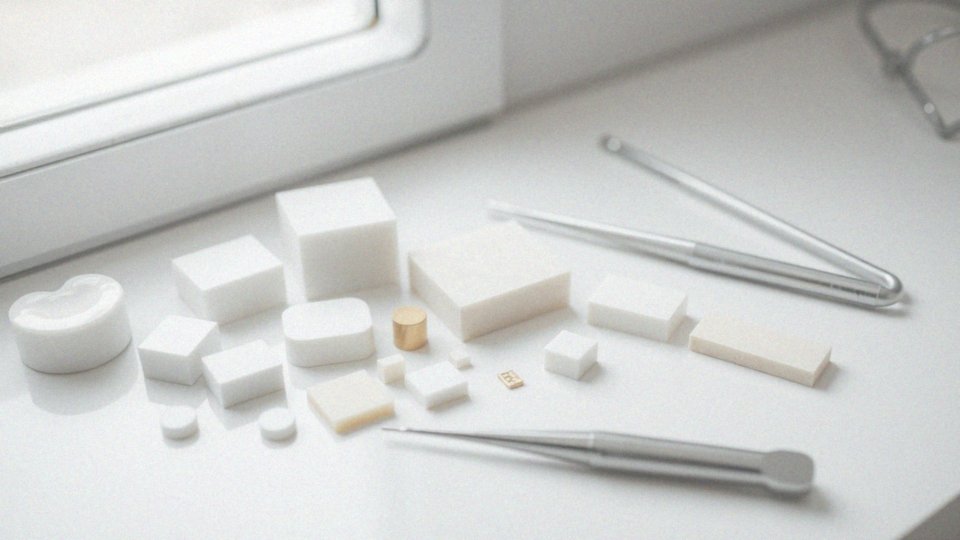 Jakie materiały są używane do produkcji koron zębowych?
