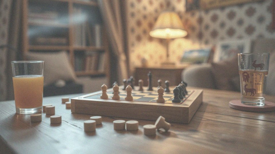 Jakie gry planszowe rozwijają myślenie strategiczne u dzieci?