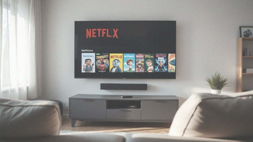 Jakie są ograniczenia wiekowe dla profili na Netflixie?