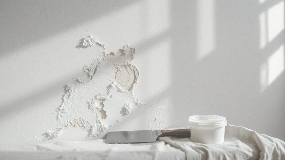 Co zrobić z luźnymi fragmentami powłoki przed malowaniem?