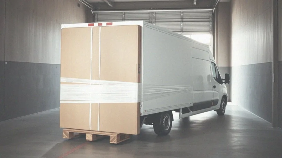 Jak wygląda transport dużych paczek?