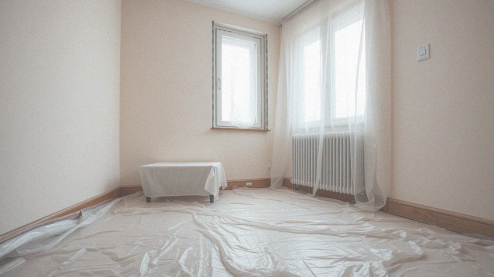 Jak przygotować pomieszczenie do malowania ścian?