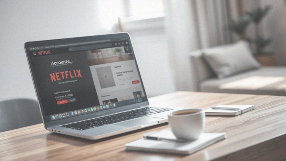 Jak sprawdzić historię płatności w serwisie Netflix?