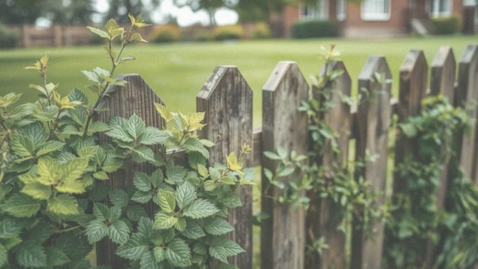 Jakie rośliny liściaste można posadzić przy ogrodzeniu?