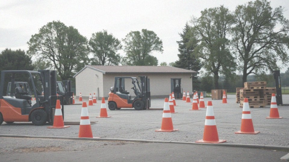 Jakie są różnice między kursami na wózki widłowe w różnych ośrodkach szkoleniowych?