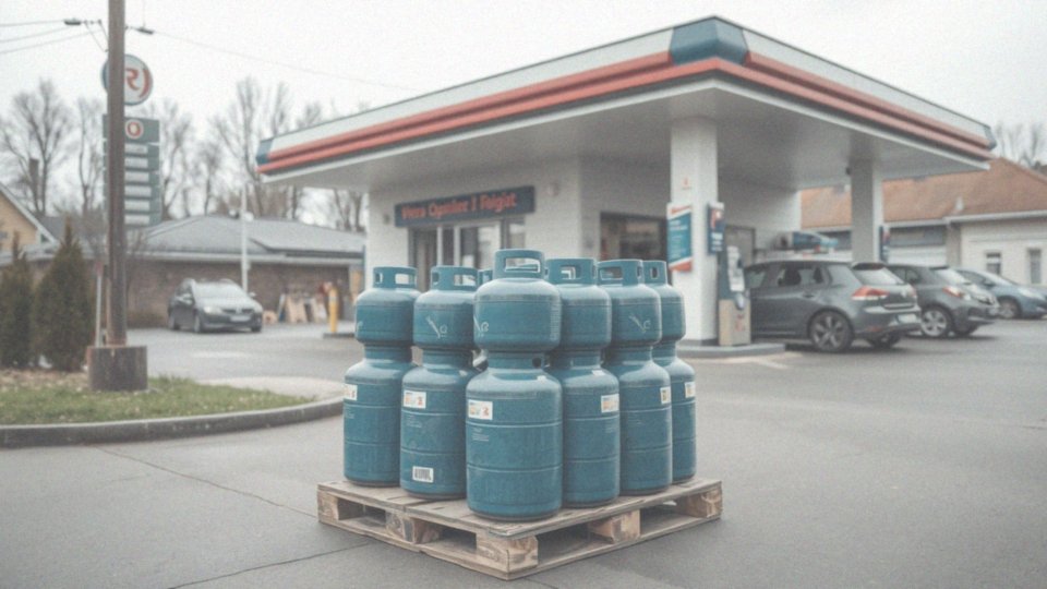 Gdzie można kupić butlę gazową 11 kg?