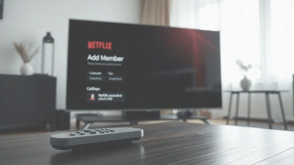 Jak dodać dodatkowego użytkownika do konta Netflix i jakie są związane z tym koszty?