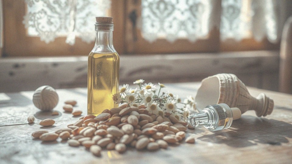 Jakie naturalne składniki są używane w preparatach do czyszczenia uszu?