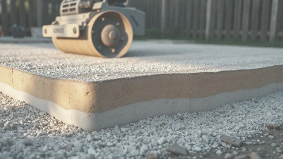 Jak wykonać podbudowę pod taras na gruncie?