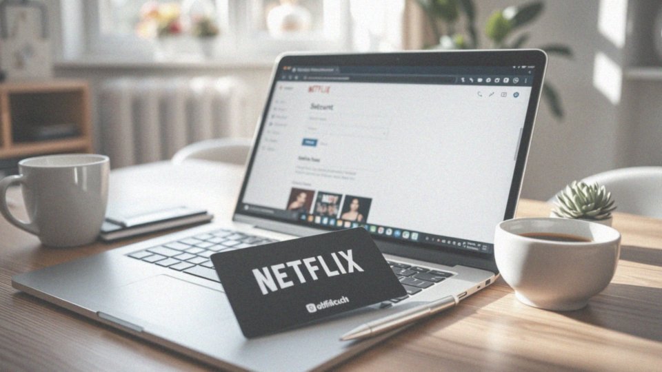 Jak zrealizować kartę podarunkową na moim koncie Netflix?