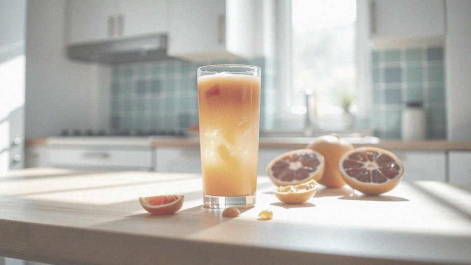 Jak sok z grejpfruta wspomaga procesy metaboliczne?