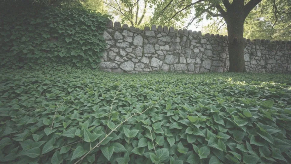 Co to jest bluszcz pospolity i jak może zastąpić trawnik?
