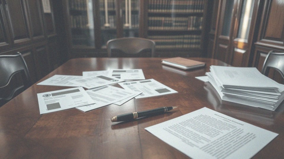 Jakie dokumenty są potrzebne do ustanowienia rozdzielności majątkowej?