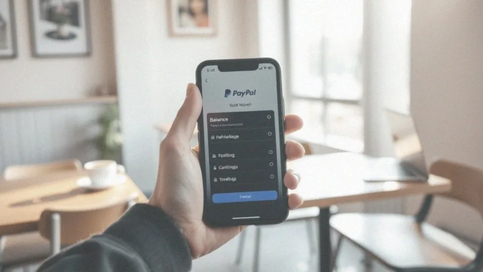 Jak korzystać z aplikacji mobilnej PayPal do wypłaty środków?
