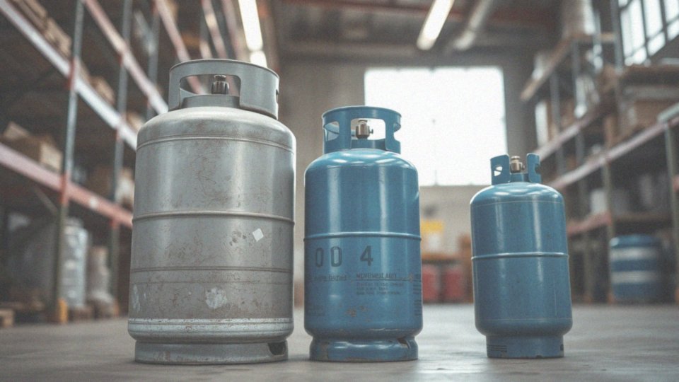 Jakie są różnice między butlami gazowymi a butlami do użytku domowego?
