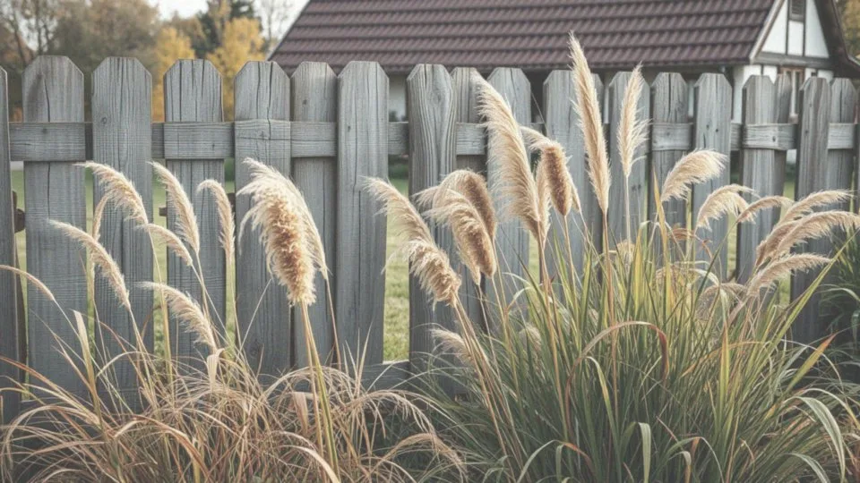 Jakie trawy ozdobne dobrze komponują się przy płocie?
