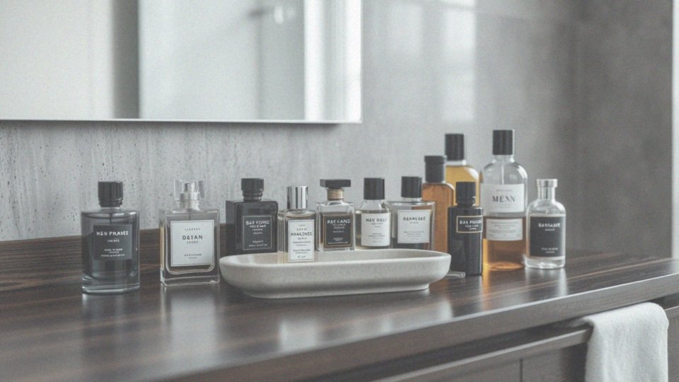 Jakie są rodzaje perfum męskich?